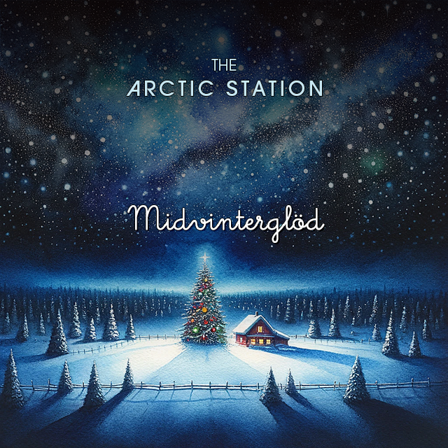 Album cover for Midvinterglöd by The Arctic Station